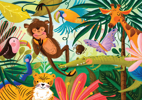 Dans la jungle | 1000 mcx