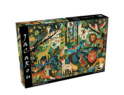 Ambiance jungle lumineuse | 1000 mcx