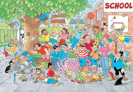 Jan Van Haasteren Junior - La photo de classe | 360 mcx