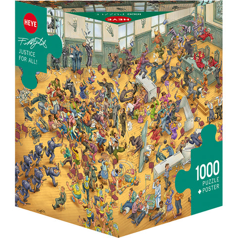 Florian Mitgutsch - Justice for all! | 1000 pcs