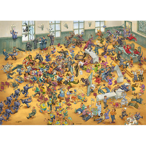 Florian Mitgutsch - Justice for all! | 1000 pcs