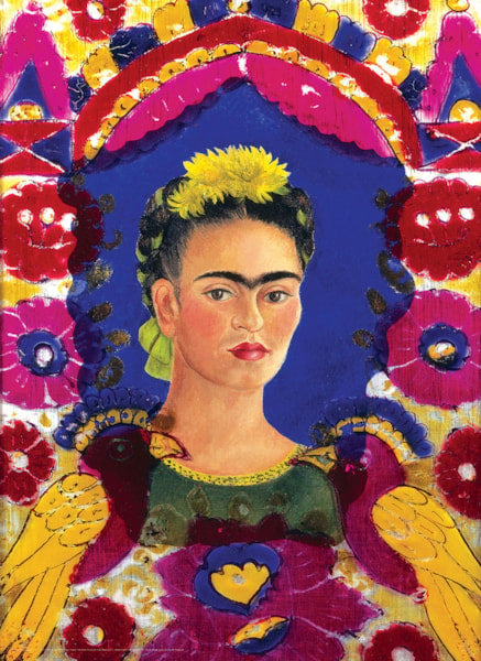 Frida Kahlo - Autoportrait | 1000 mcx