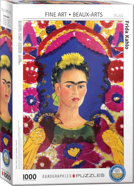 Frida Kahlo - Autoportrait | 1000 mcx