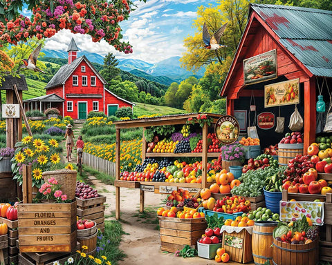 Kiosque de la ferme | 1000XL mcx