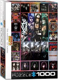 Kiss - Les albums | 1000 mcx