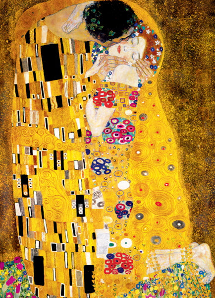 Klimt - Le baiser | 1000 mcx