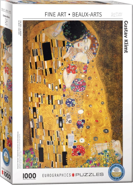 Klimt - Le baiser | 1000 mcx