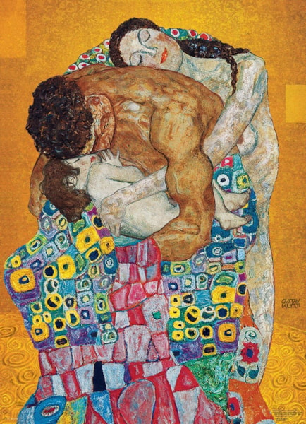 Klimt - La famille | 1000 mcx