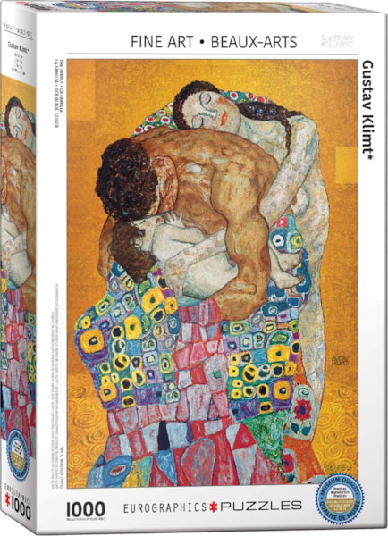 Klimt - La famille | 1000 mcx