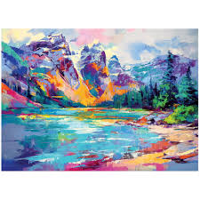Lac de la montagne | 1000 mcx
