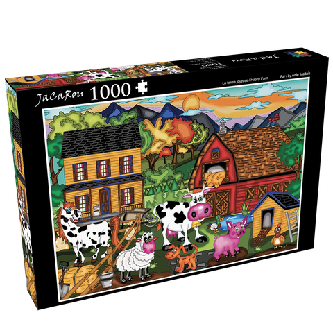 La ferme joyeuse | 1000 mcx