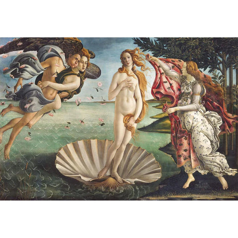 La naissance de vénus  Botticelli | 2000 mcx