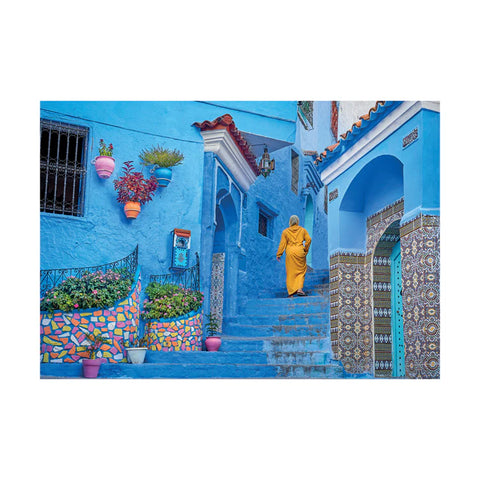 La rue bleue de Chefchaouen | 500 mcx