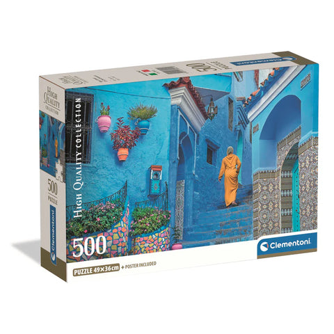 La rue bleue de Chefchaouen | 500 mcx