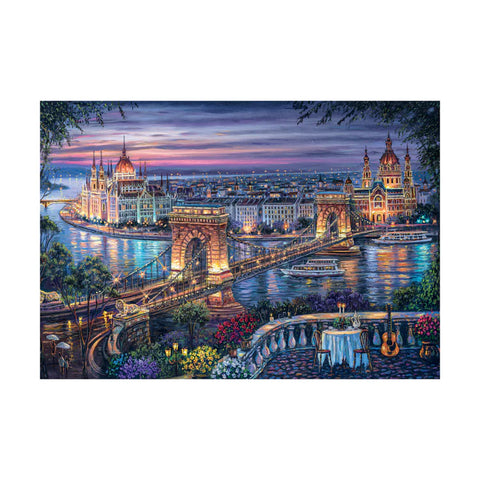 Les lumières du Danube  | 1000 mcx