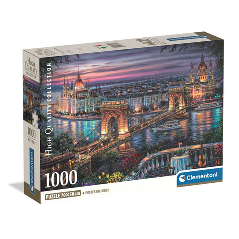 Les lumières du Danube  | 1000 mcx