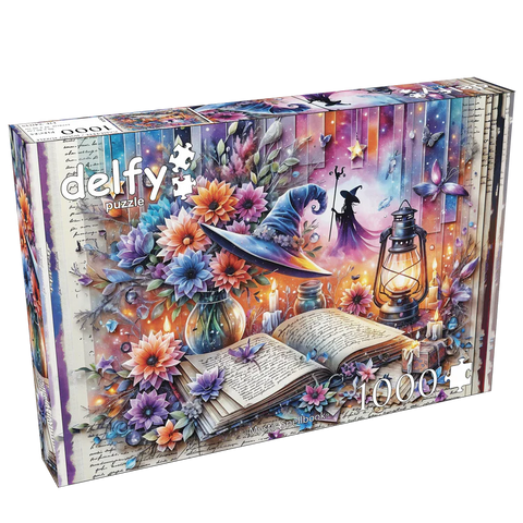 Livre de sorts mystique | 1000 mcx