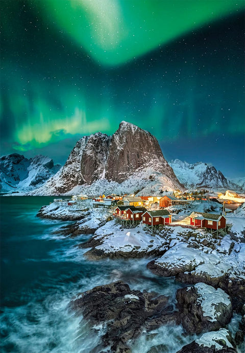 Les îles Lofoten | 1000 mcx