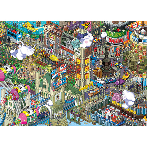 eBoy - London Quest | 1000 pcs