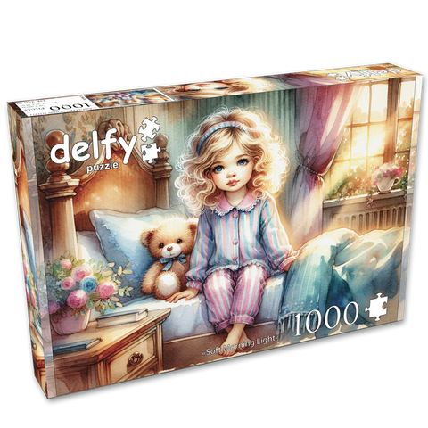 Douce lumière du matin | 1000 mcx