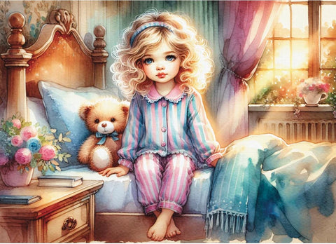 Douce lumière du matin | 1000 mcx