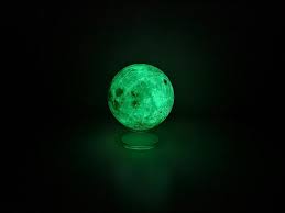 Lune  illuminée 3D 74 mcx