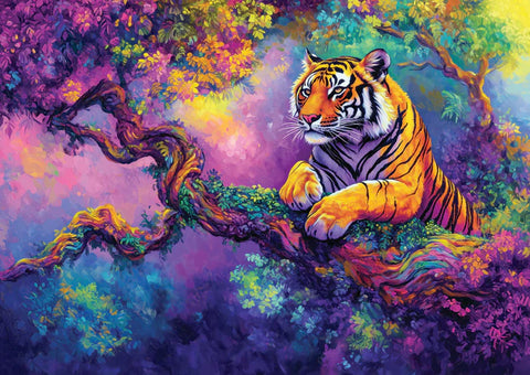 Majesté de la jungle | 1000 mcx