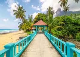 Beau sentier : Pont coloré en Malaisie | 1000 mcx