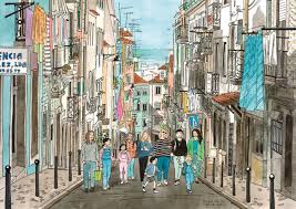 Promenade dans Lisbonne | 1000 mcx