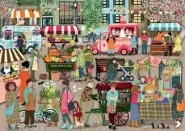 Marché de rue | 1000 mcx
