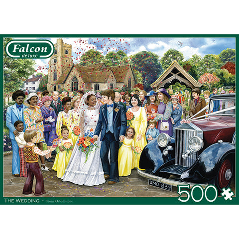 The Wedding | 500 pcs