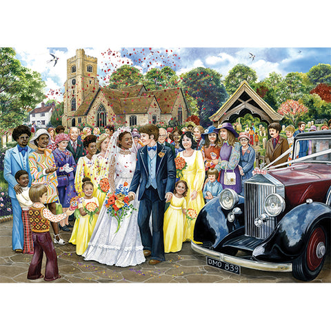The Wedding | 500 pcs