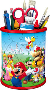 Pot pour crayons Super Mario 3D 54 mcx