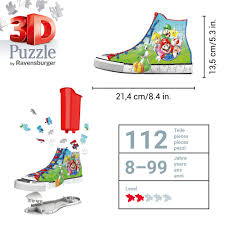 Espadrille Super Mario 3D 112 mcx