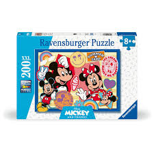 En route avec Mickey et Minnie | 200XL mcx