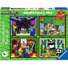 Minecraft : Royaumes et aventures | 4 x 100 mcx