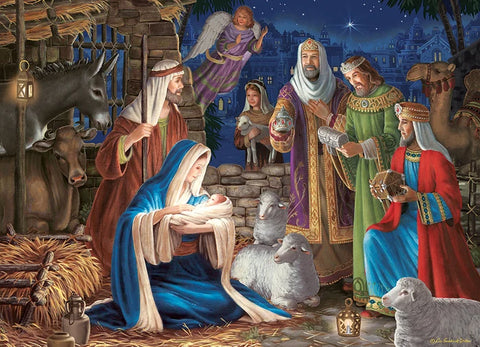 Miracle in Bethlehem | 1000 pcs