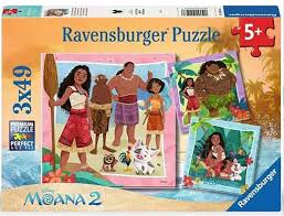 Moana 2 : Vers de nouvelles aventures | 3 x 49 mcx