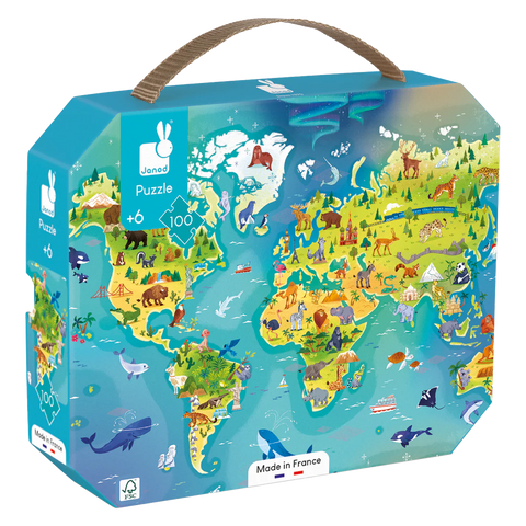 Le monde 6 ans 100 mcx