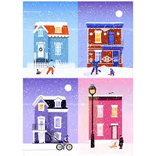 Montréal sous la neige | 1000 mcx