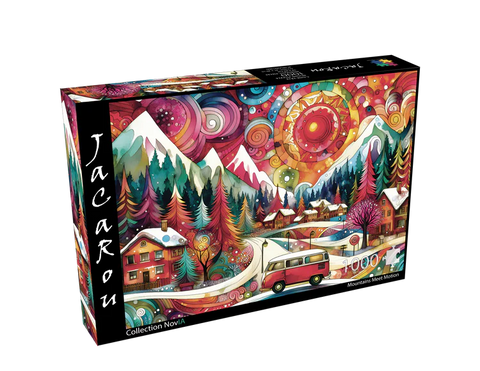 Les montagnes rencontrent le mouvement | 1000 mcx