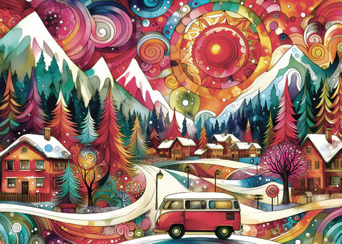 Les montagnes rencontrent le mouvement | 1000 mcx