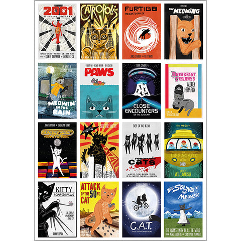 Movie cats | 1000 mcx