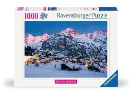 Belles montagnes : Bernese Oberland, Murren | 1000 mcx