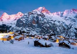 Belles montagnes : Bernese Oberland, Murren | 1000 mcx