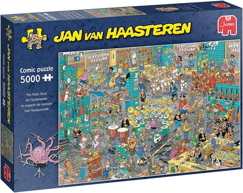 Jan Van Haasteren - Le magasin de musique | 5000 mcx