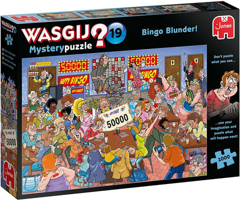 Wasgij Mystery #19 - Bingo à tire-larigot ! | 1000 mcx