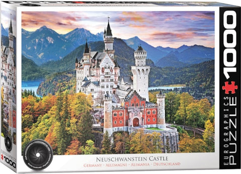 Neuschwanstein Bavière, Allemagne | 1000 mcx