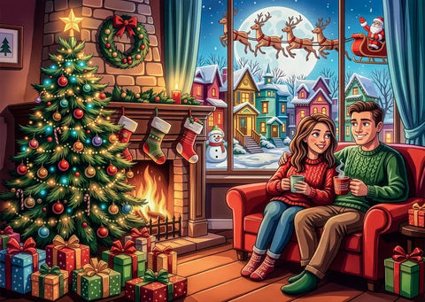 Chez soi pour Noël | 1000 mcx