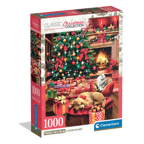 Noël au coin du feu | 1000 mcx